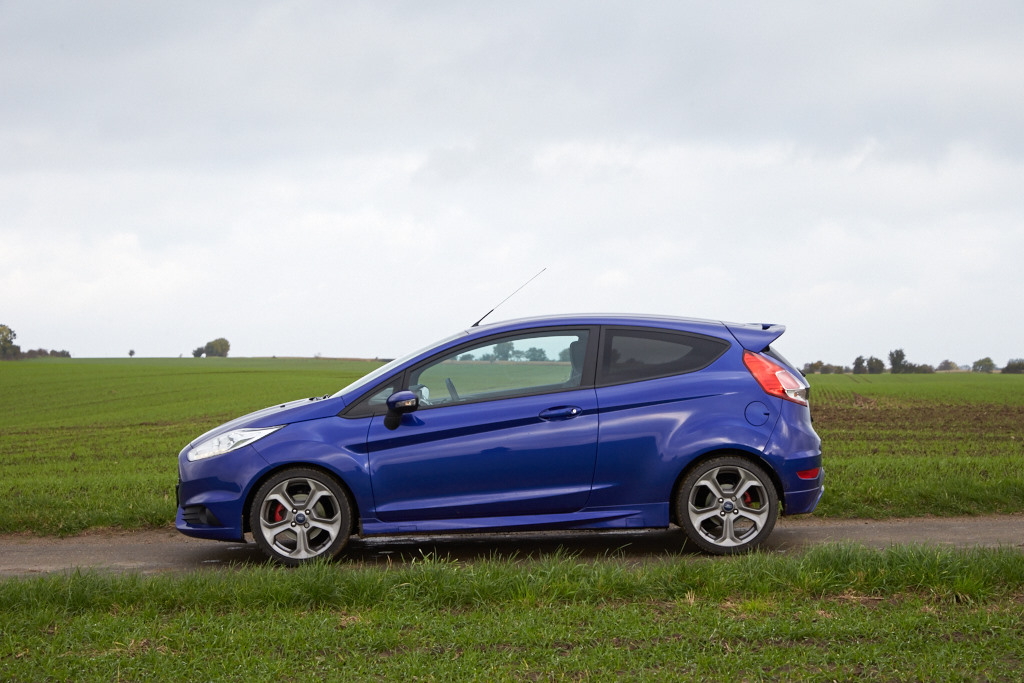 Ford Fiesta ST2
(Foto: Ib Trebbien)